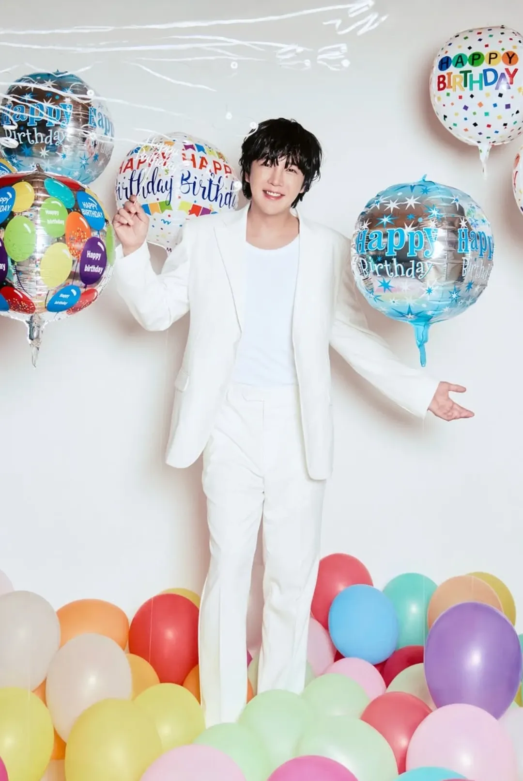 Recent activity shot of Jang Geunsuk