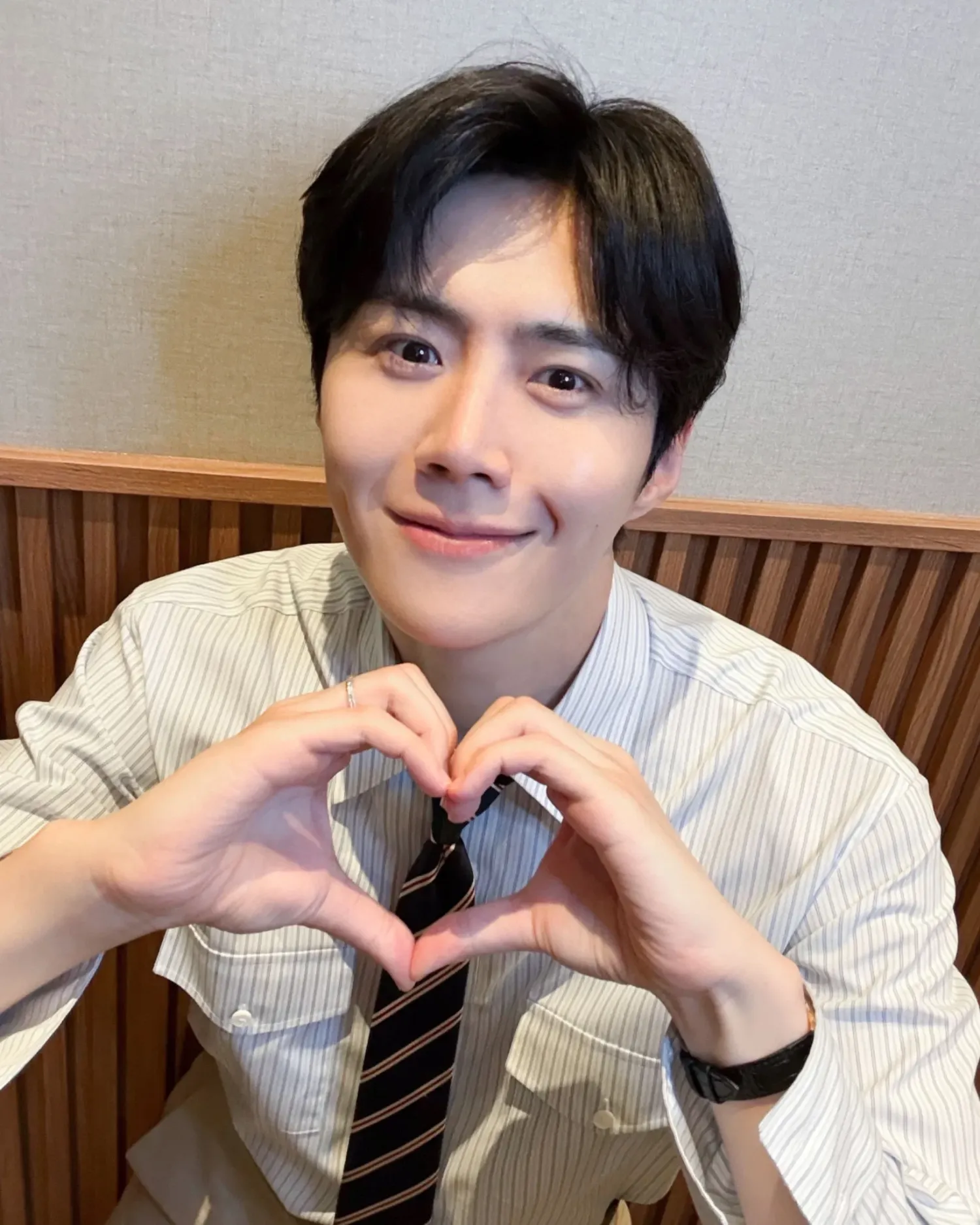 Cuplikan di balik layar dari Kim Seonho