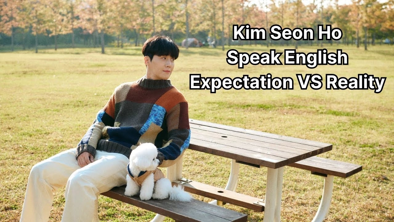 Recent activity shot of Kim Seonho