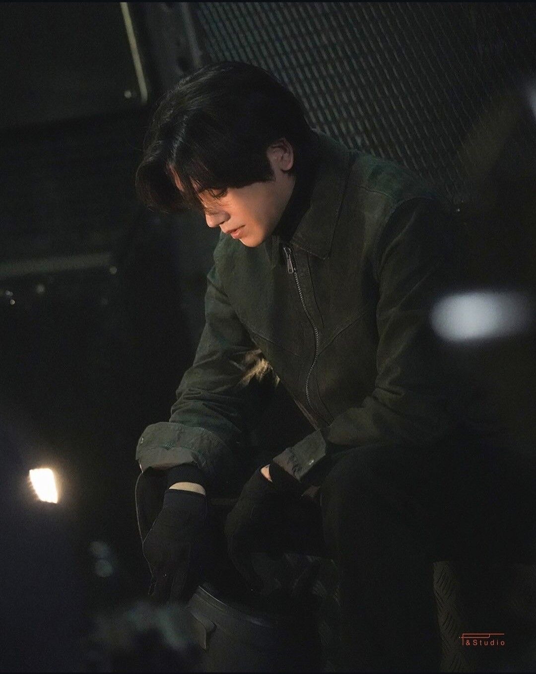 Recent activity shot of Park Hyungsik