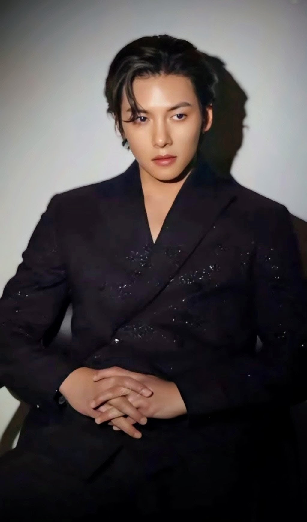 チ・チャンウクのビハインドカット