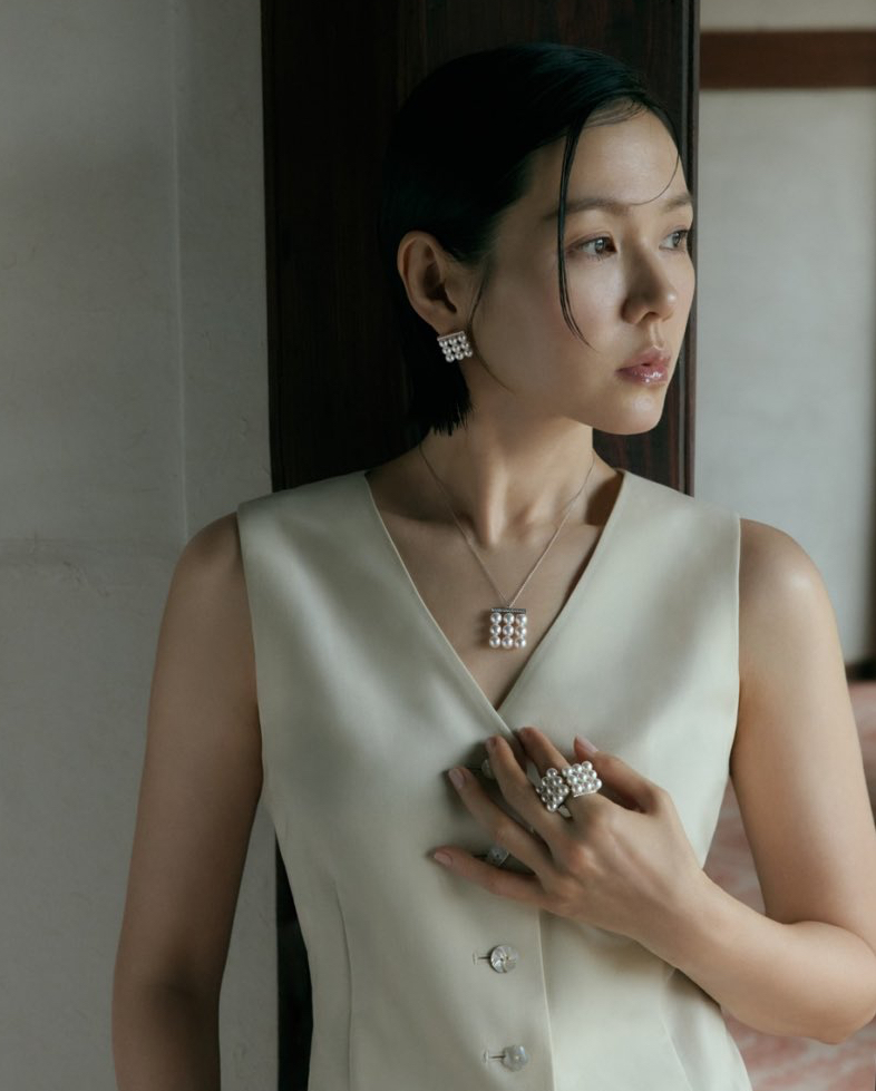 ソン・イェジンのビハインドカット