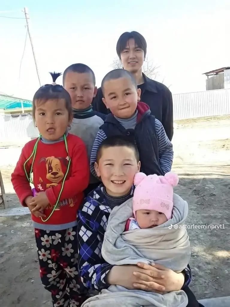 イ・ミンホのビハインドカット