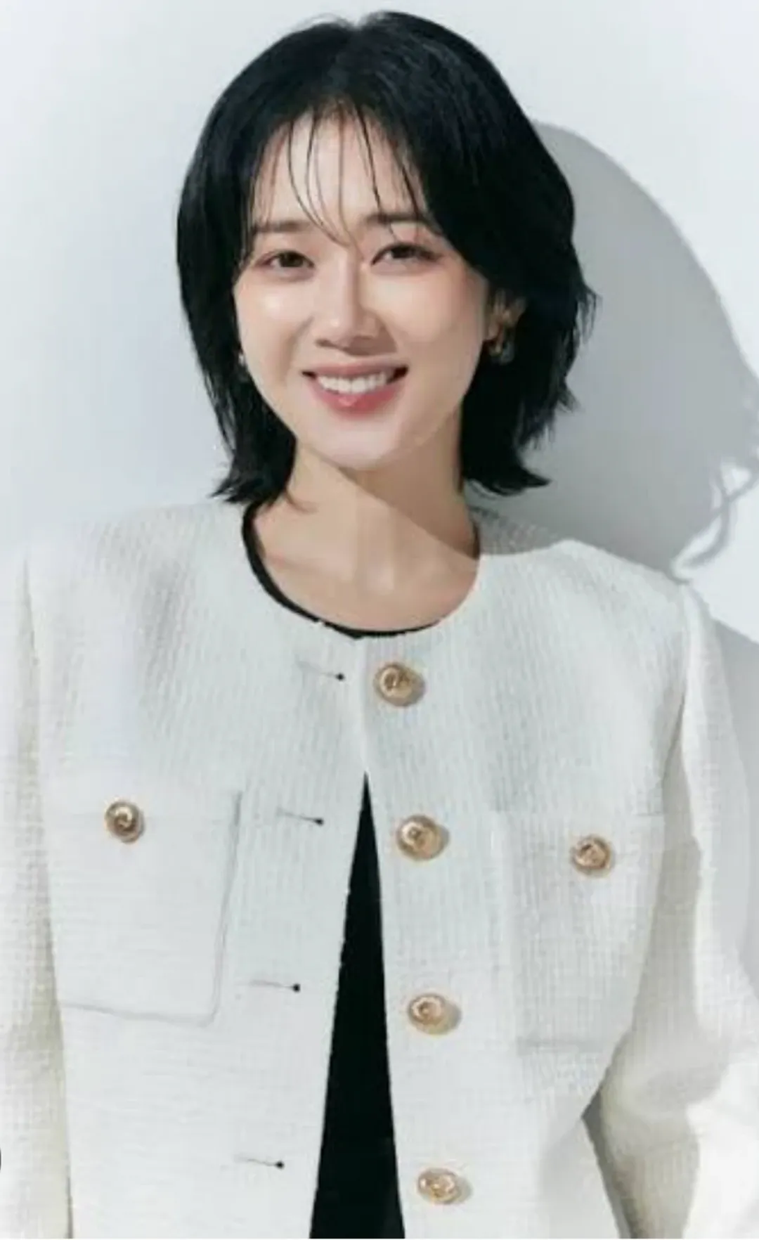 Recent activity shot of Jang Nara