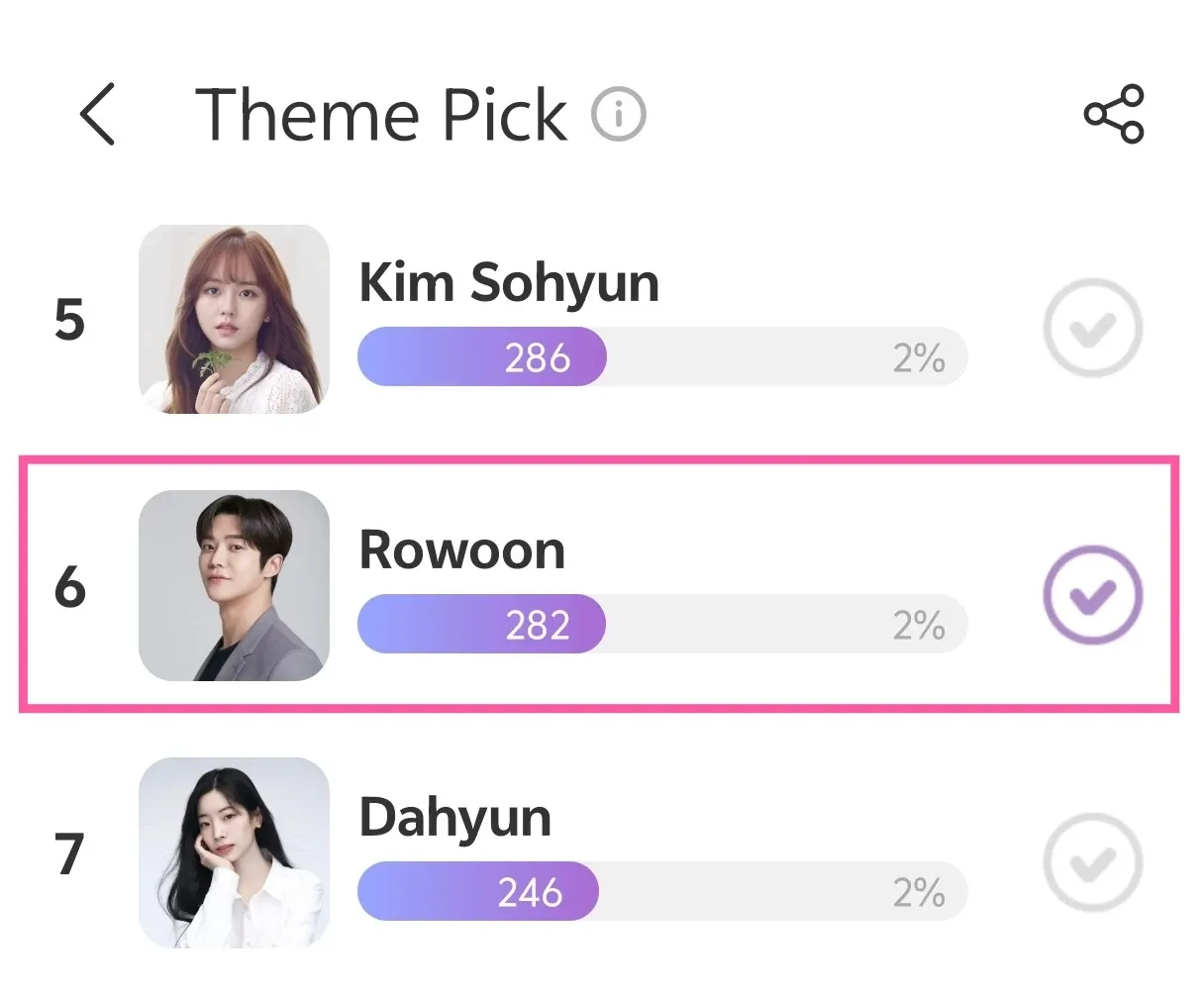 Momen yang diabadikan oleh penggemar Rowoon