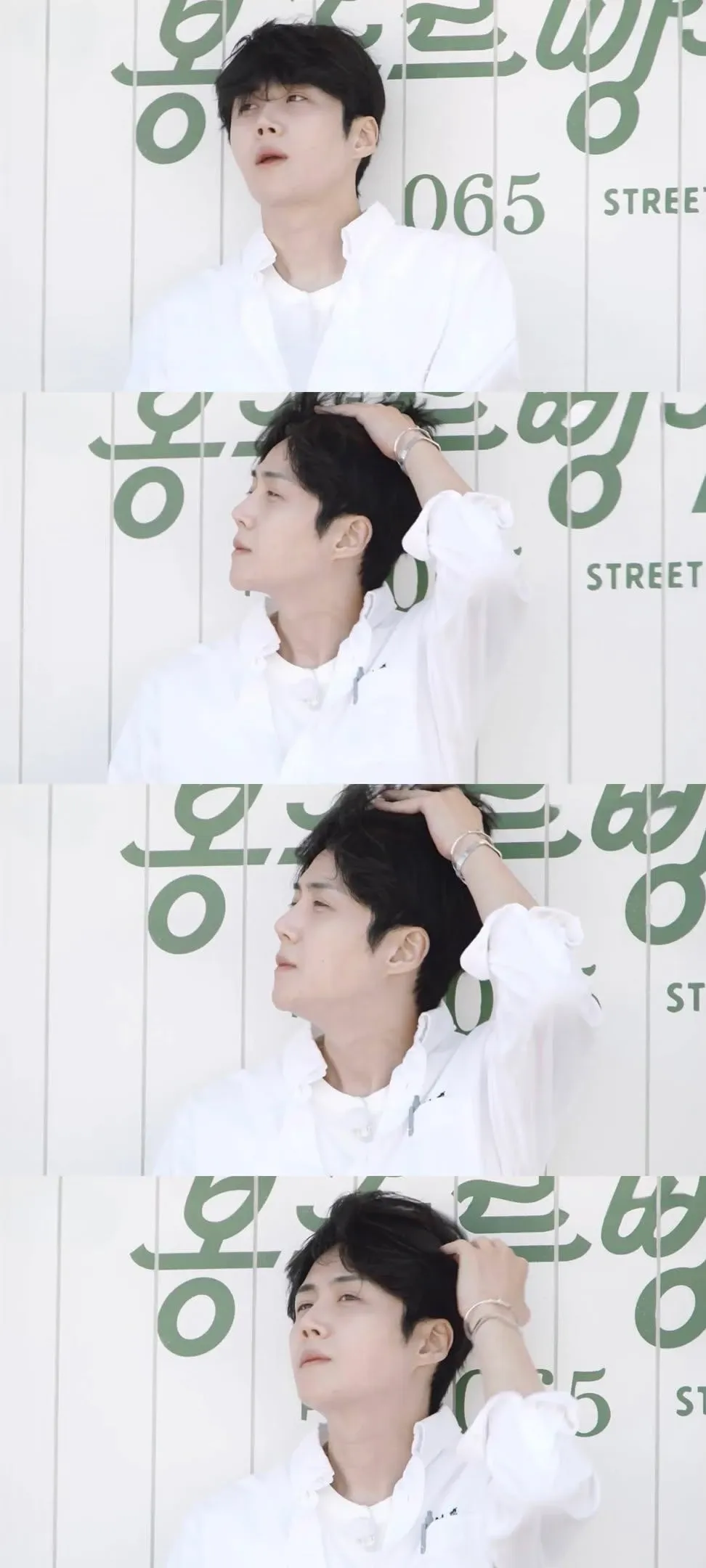 Cuplikan di balik layar dari Kim Seonho