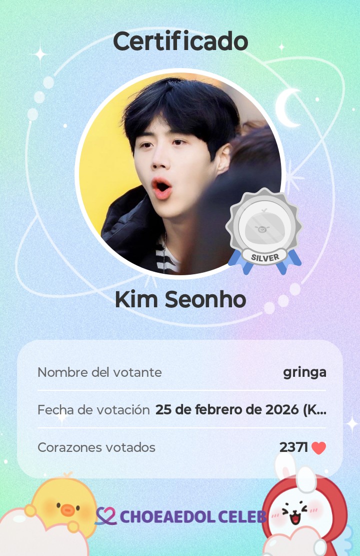 Latest photo of Kim Seonho