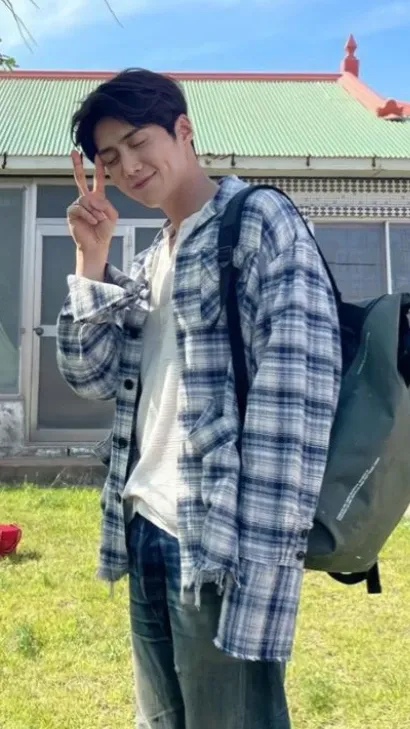 김선호 팬이 찍은 순간