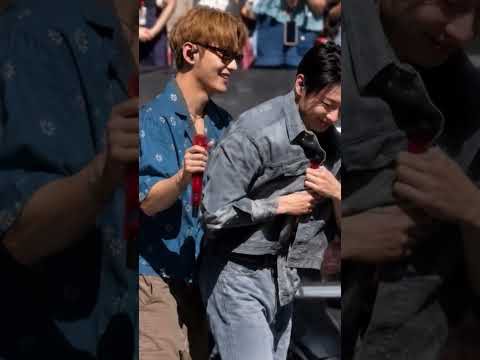 Recent activity shot of Kim Taehyung (V)
