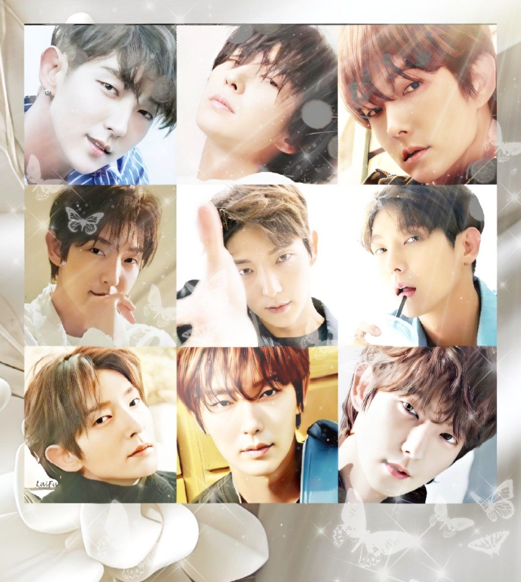 Behind-the-scenes cut of Lee Joongi