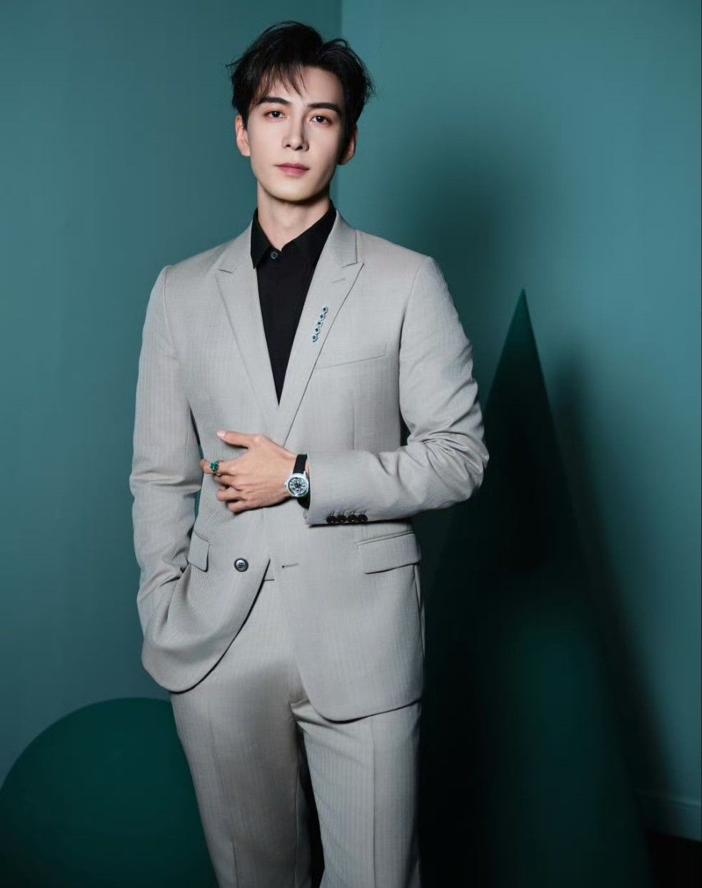 Recent activity shot of Chen Xingxu