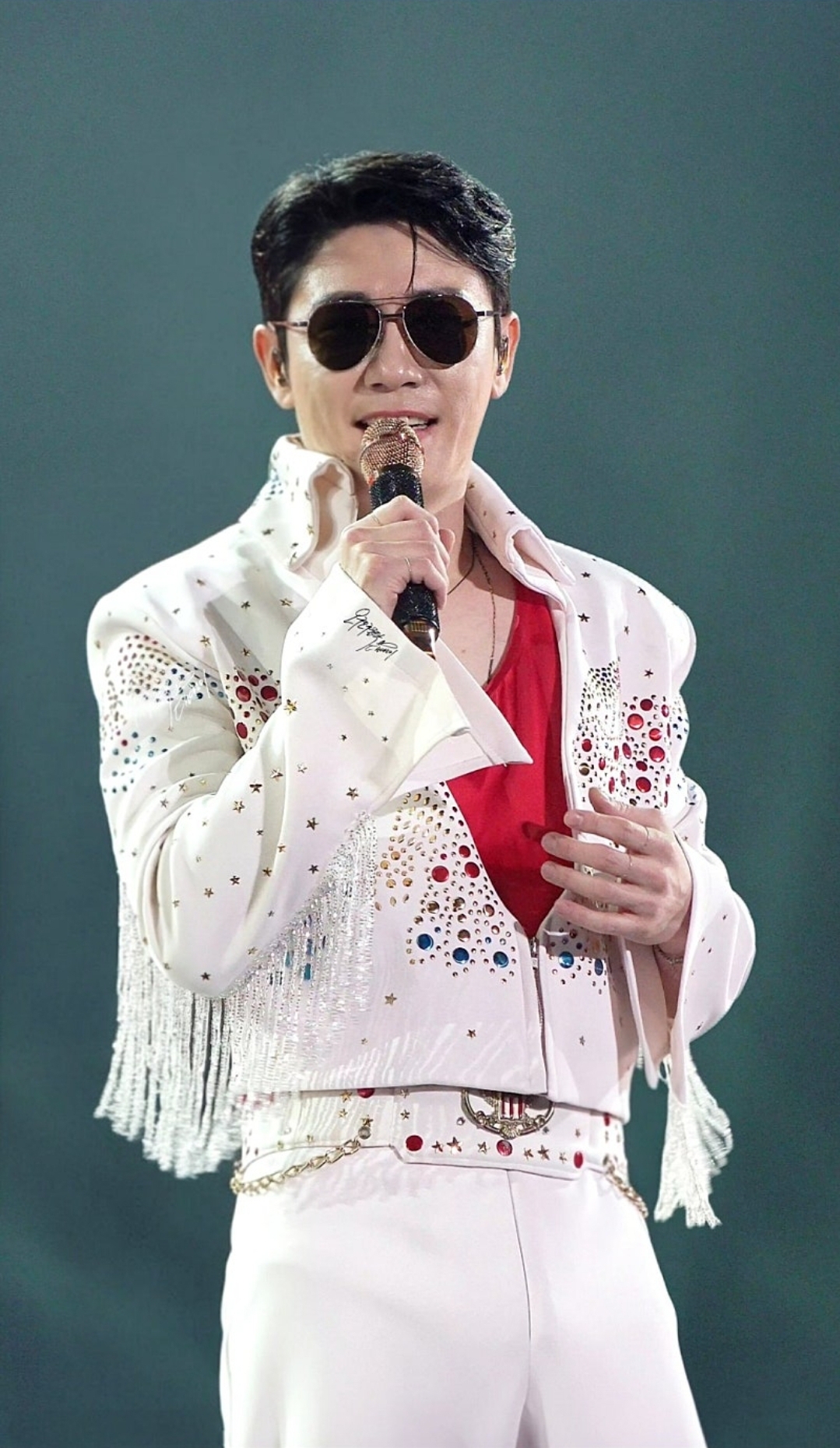 粉絲拍下的永卓瞬間