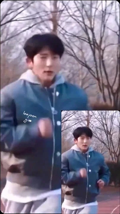 Behind-the-scenes cut of Lee Joongi