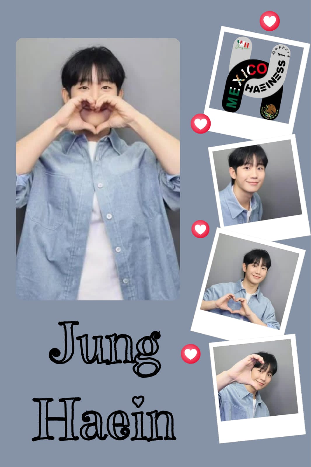 Recent activity shot of Jung Haein