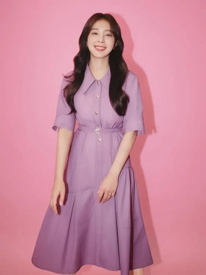 A moment captured by a fan of Seol Inah