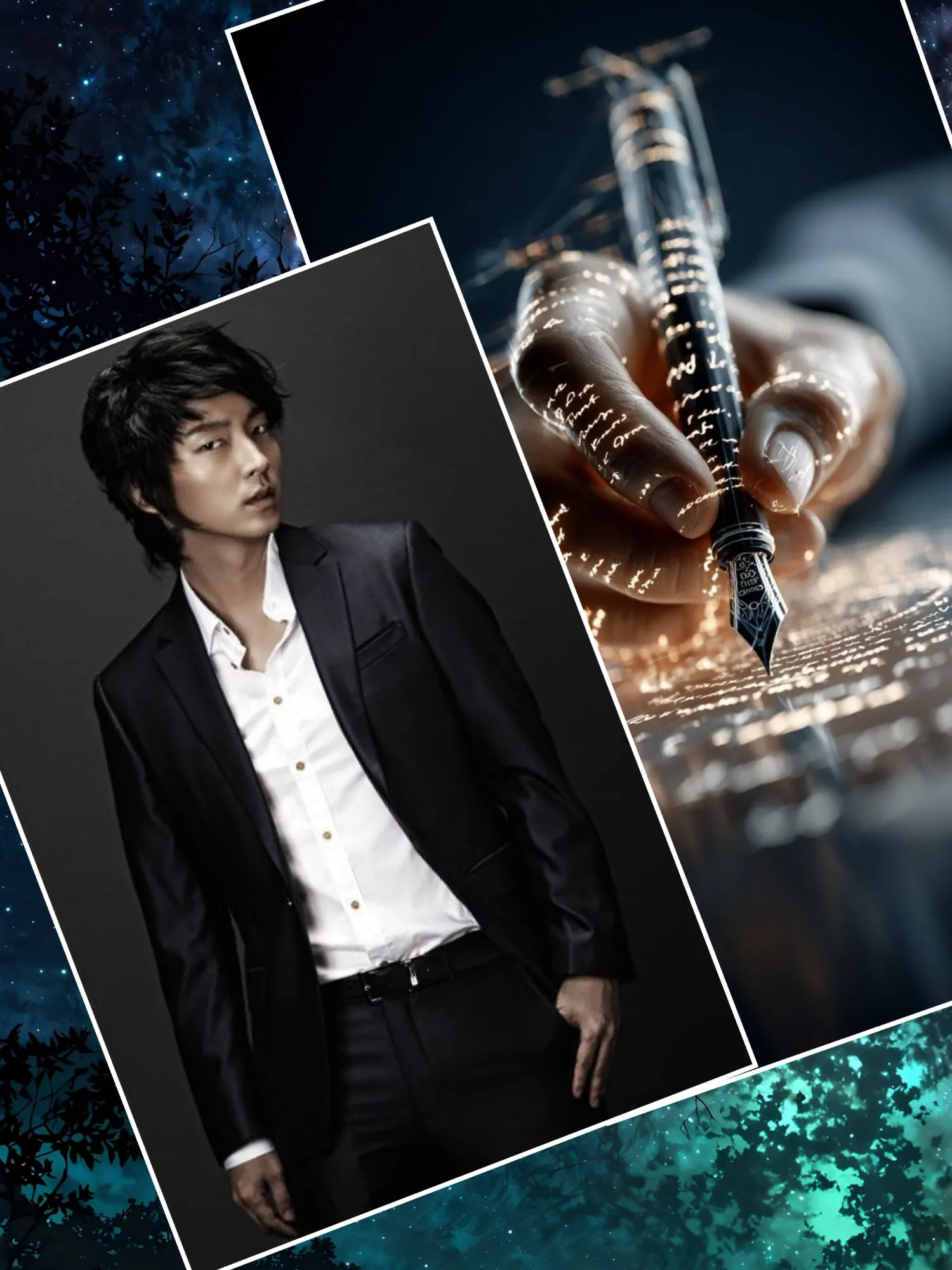 Momen yang diabadikan oleh penggemar Lee Joongi