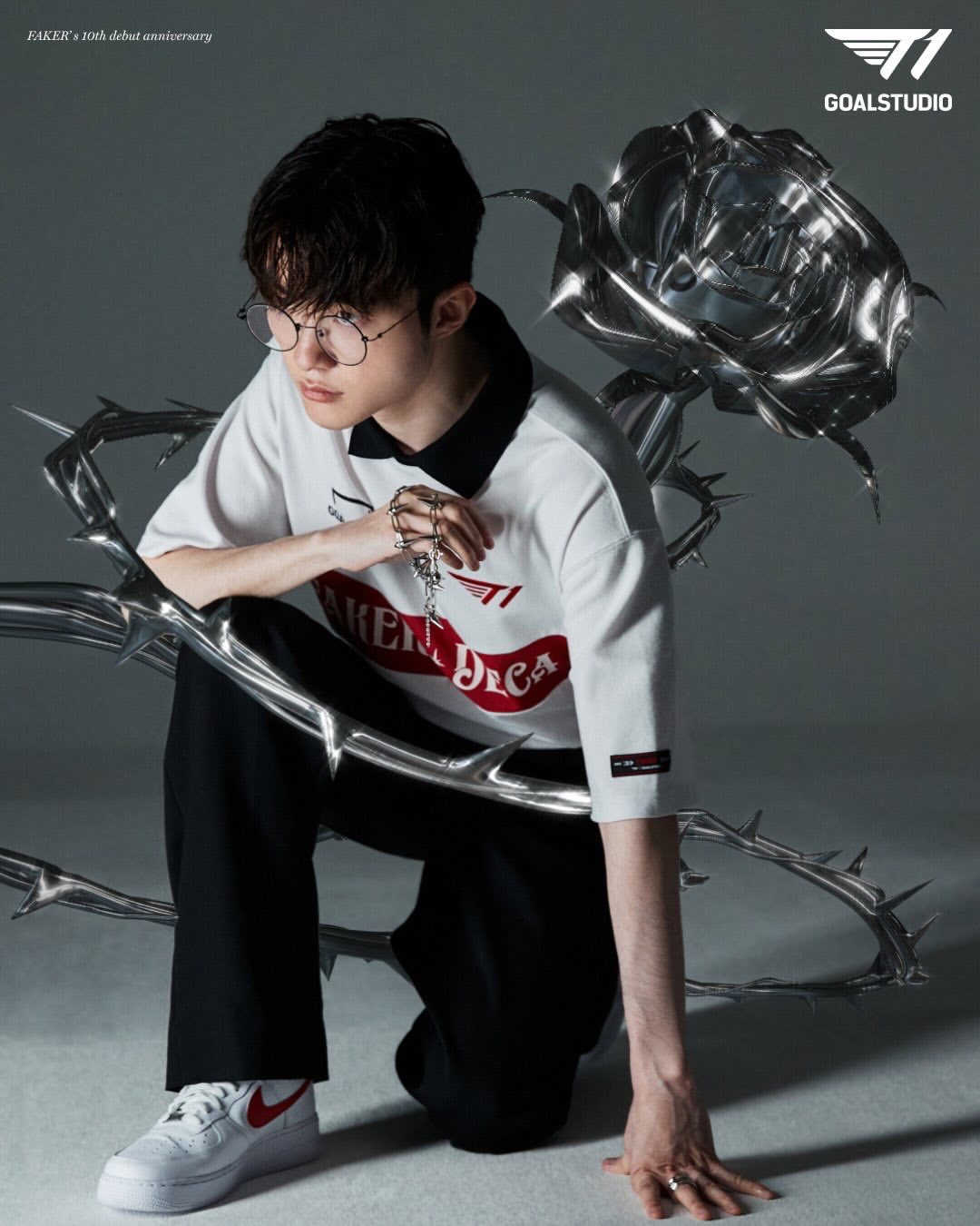 Recent activity shot of Faker