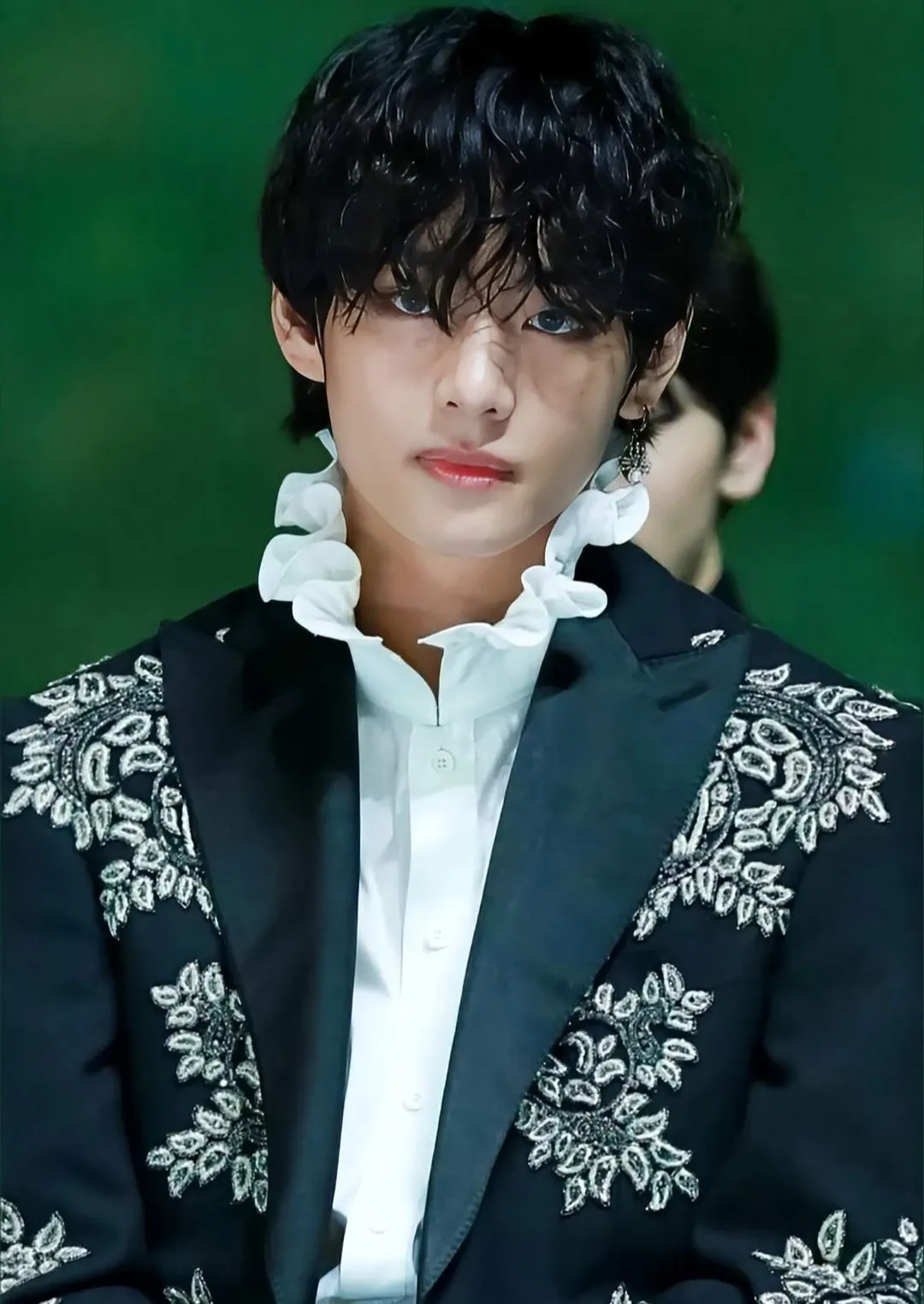 A moment captured by a fan of Kim Taehyung (V)
