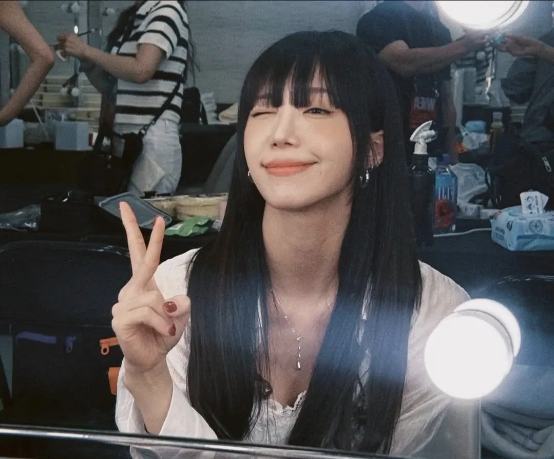 Foto kegiatan terbaru dari Jung Eunji