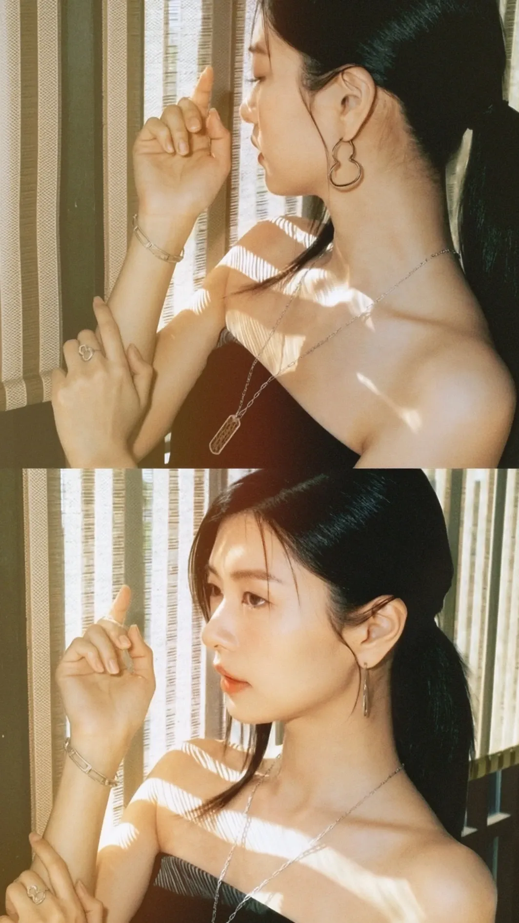 Emotional wallpaper shared by fans for Jung Somin
