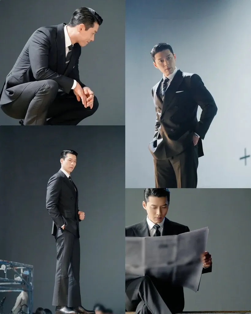 현빈의 비하인드 컷