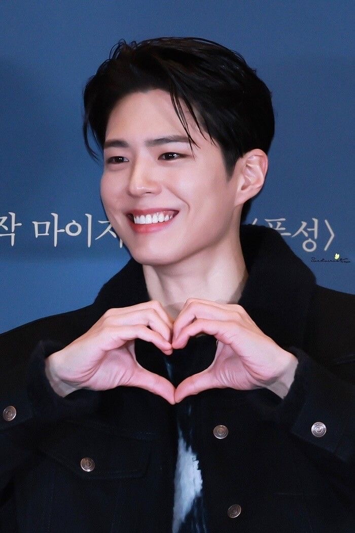 Latest photo of Park Bogum
