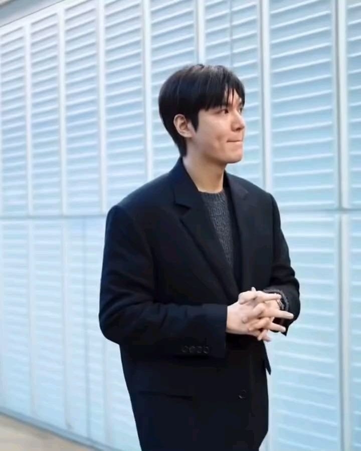 Momen yang diabadikan oleh penggemar Lee Minho