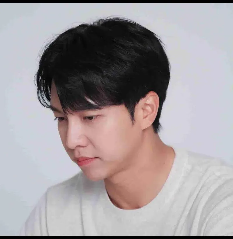 粉丝拍下的李升基瞬间