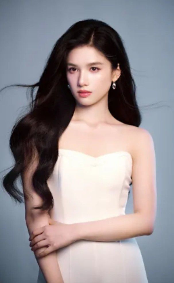 Behind-the-scenes cut of Jingyi Zhang