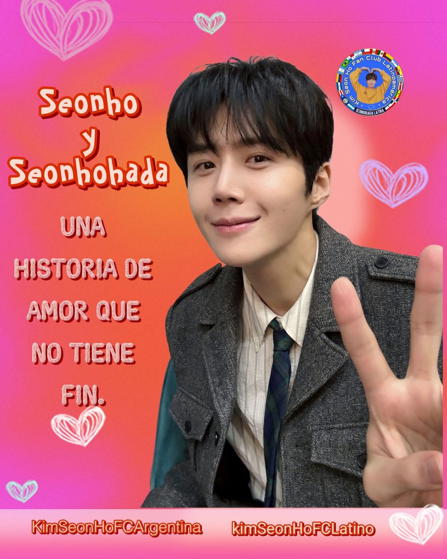 Recent activity shot of Kim Seonho