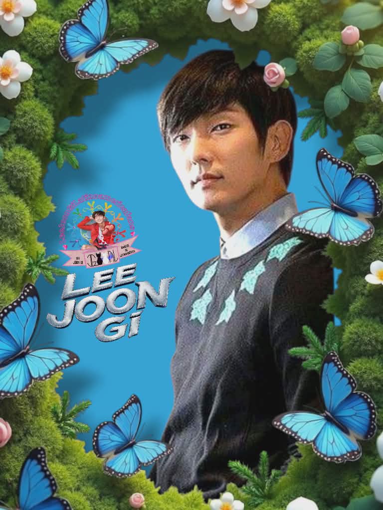 Recent activity shot of Lee Joongi