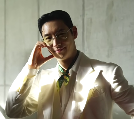 Recent activity shot of Lee Jaehoon