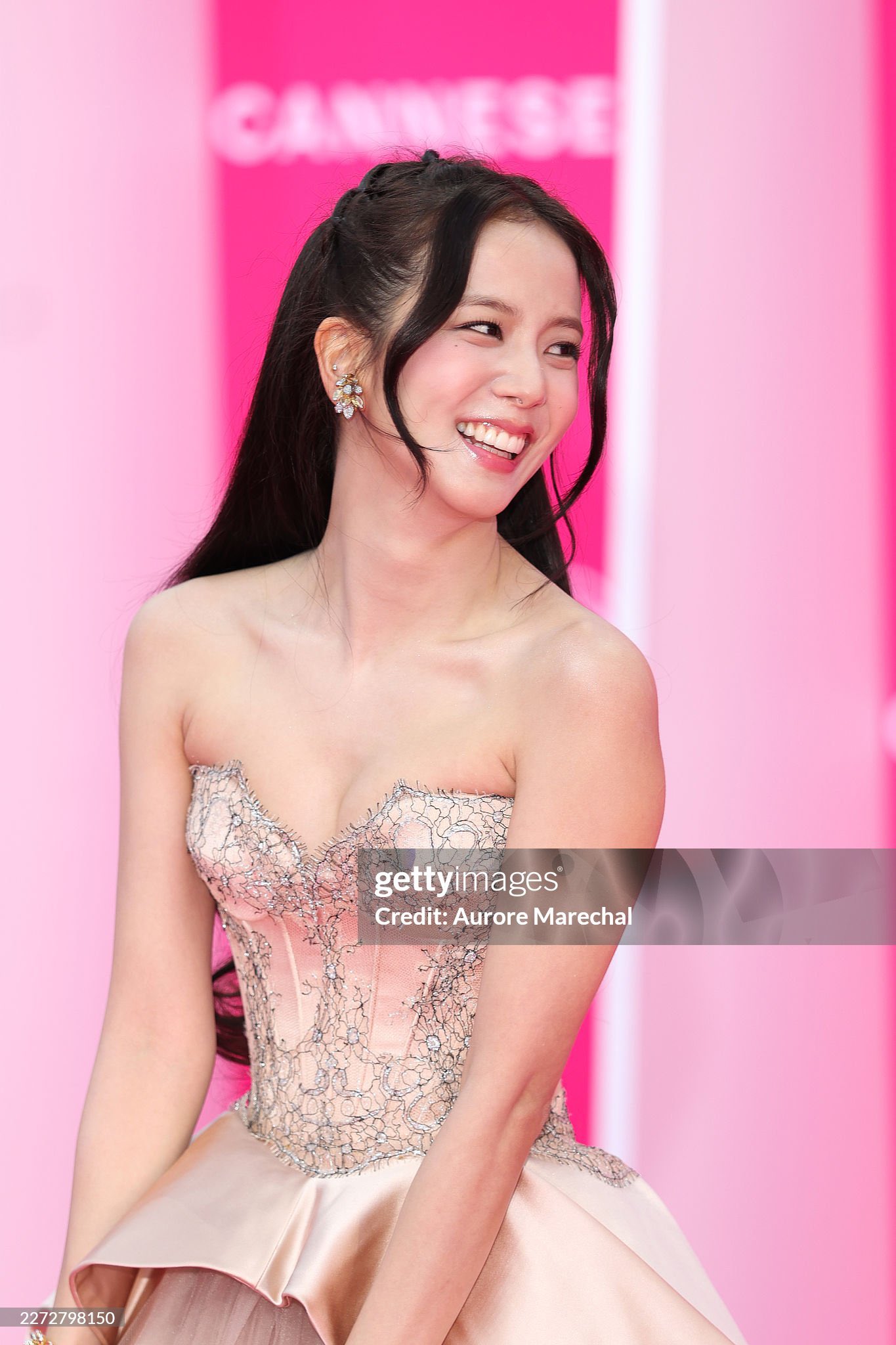 A moment captured by a fan of Jisoo (1995)