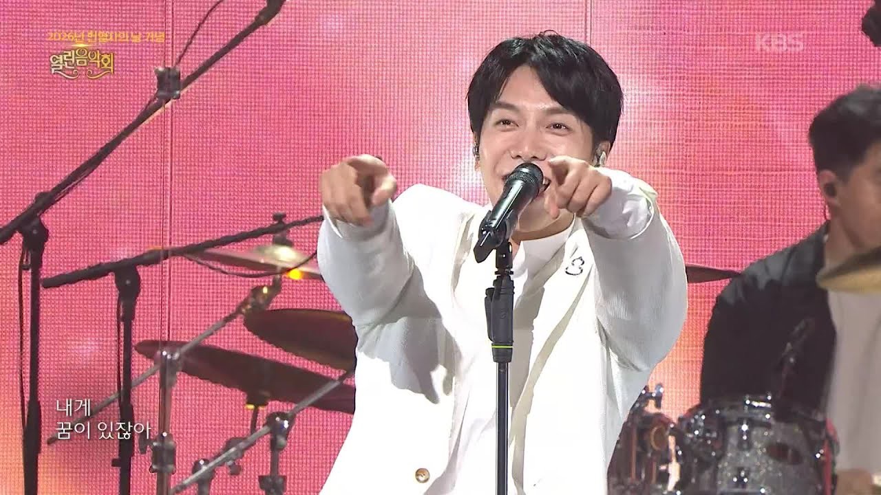 Behind-the-scenes cut of Lee Seunggi