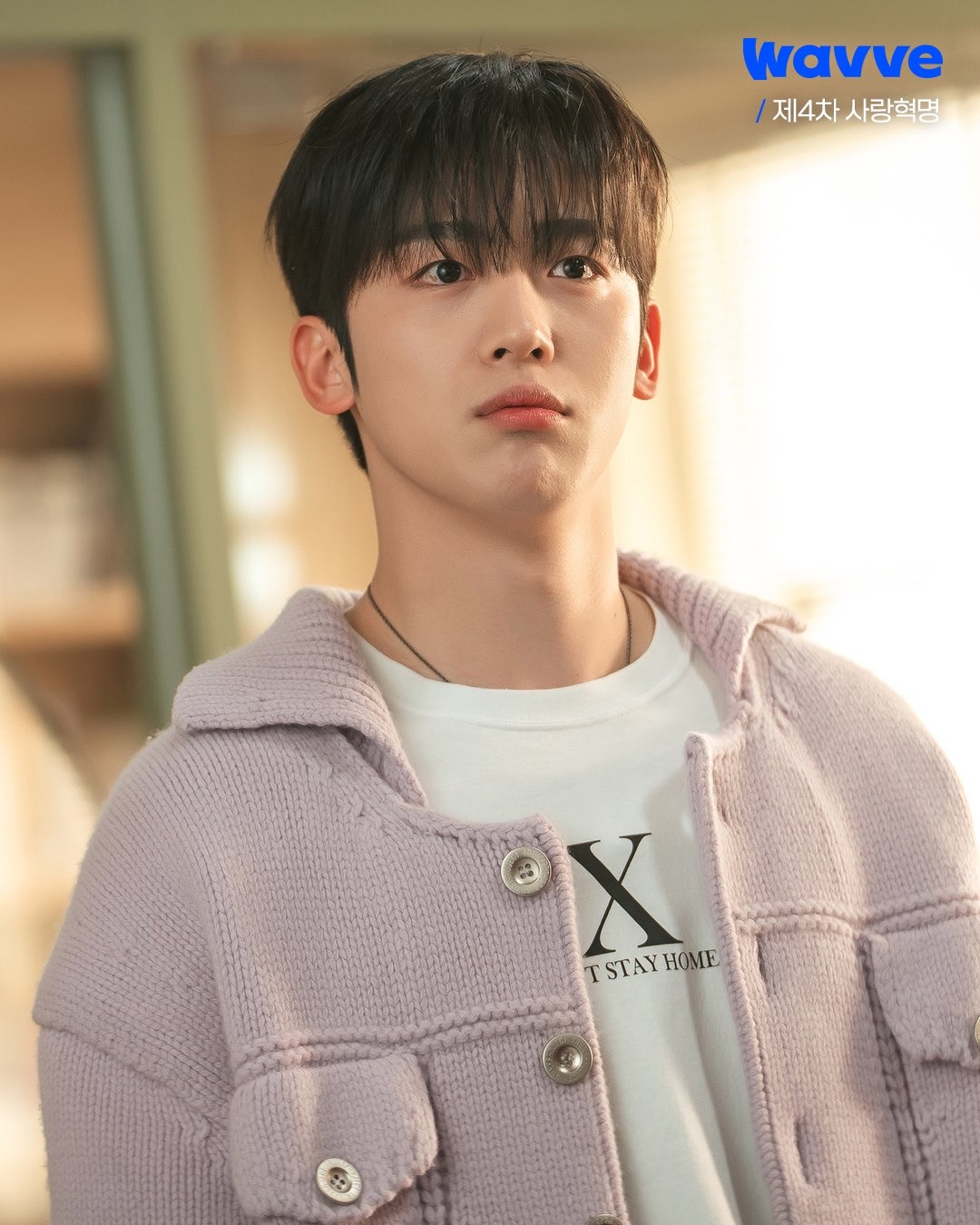 Behind-the-scenes cut of Kim Yohan