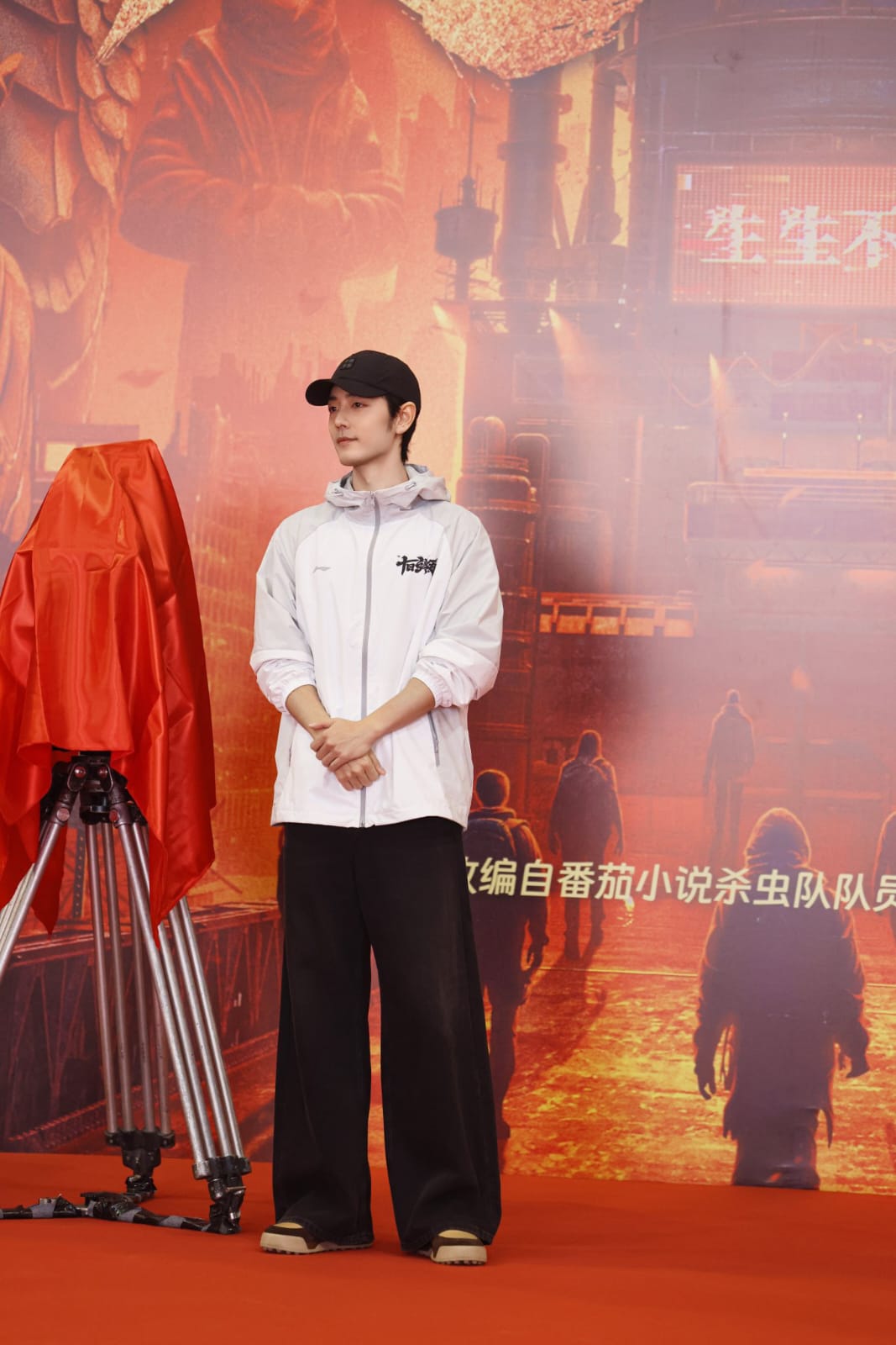 A moment captured by a fan of Xiao Zhan