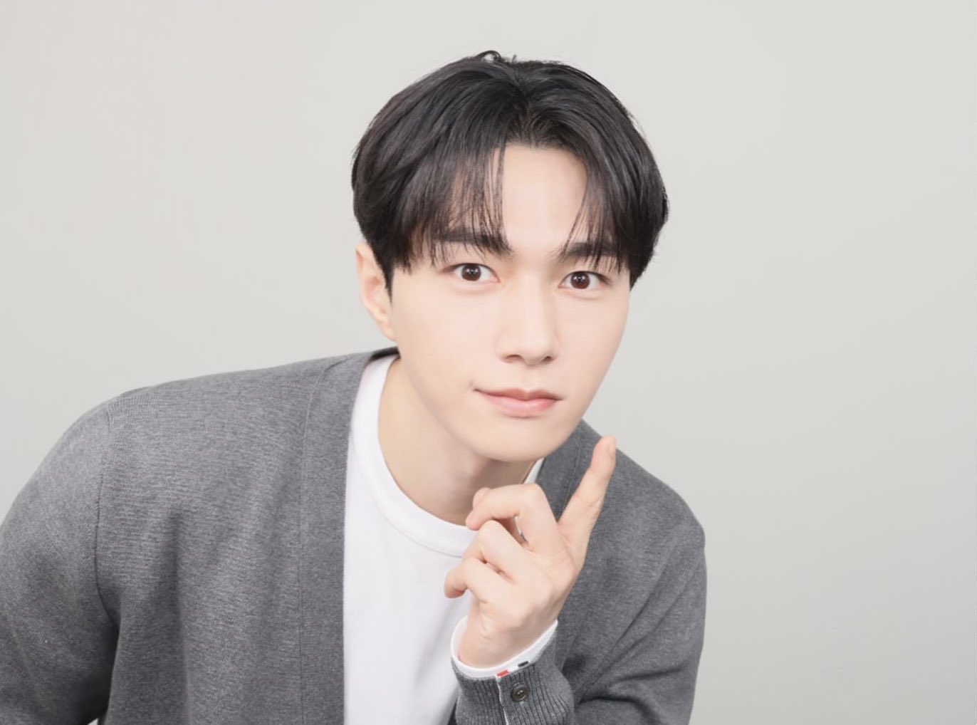 粉丝拍下的金明洙 (L)瞬间