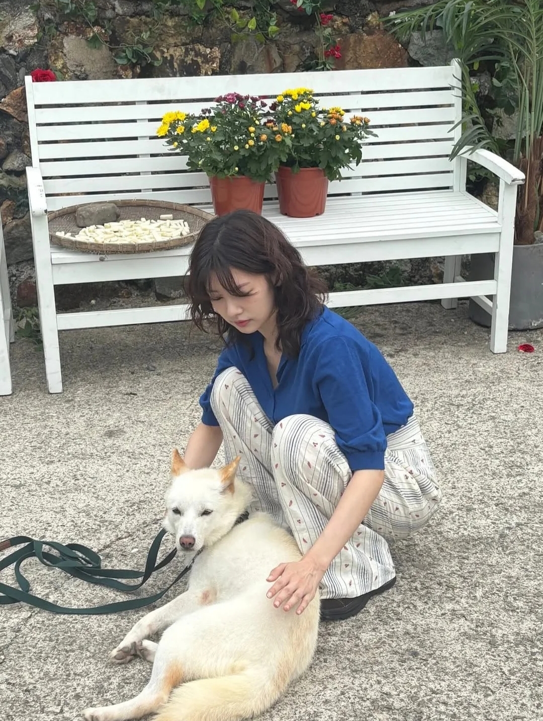 Recent activity shot of Jung Somin