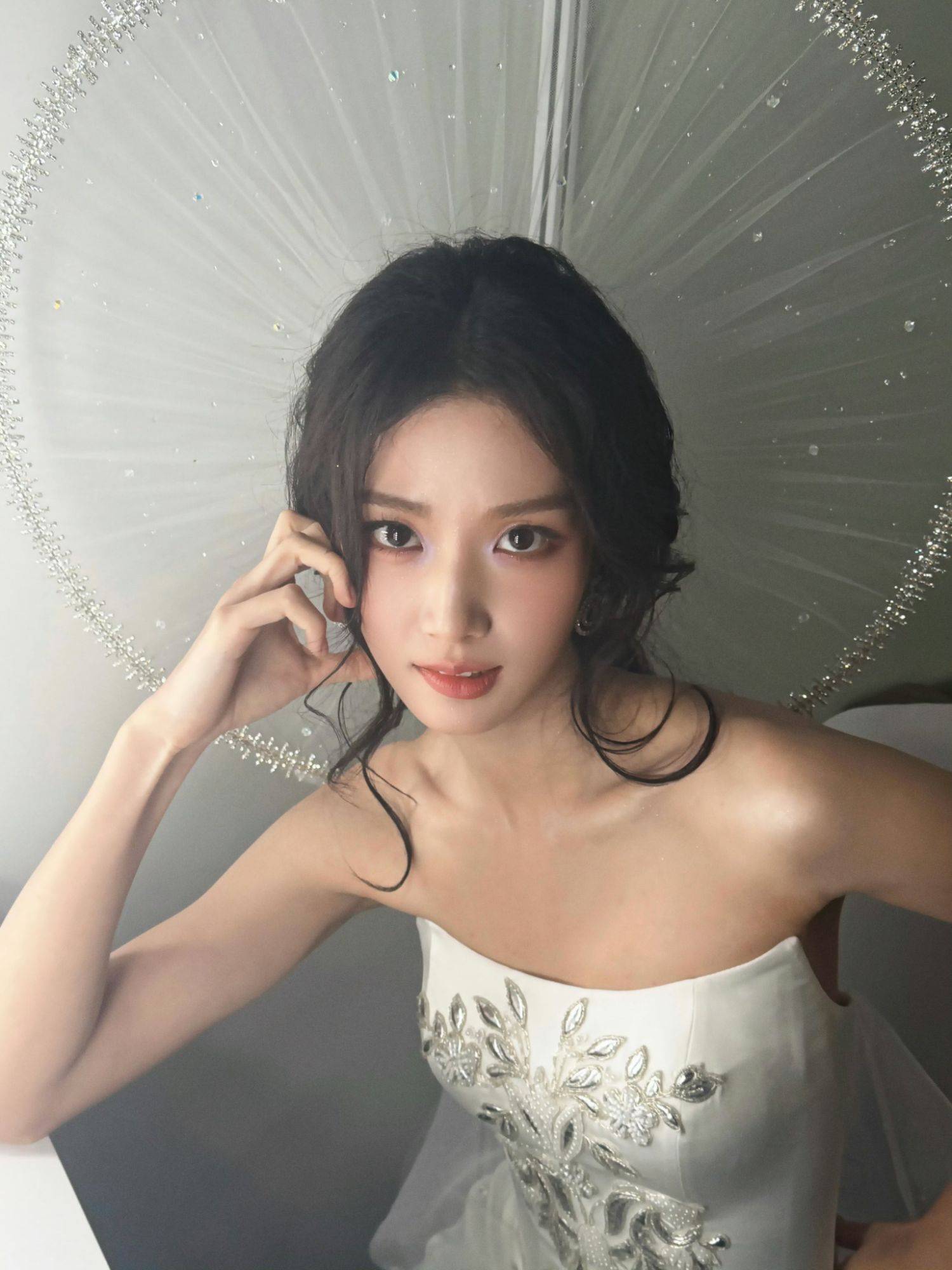 Latest photo of Lu Yuxiao