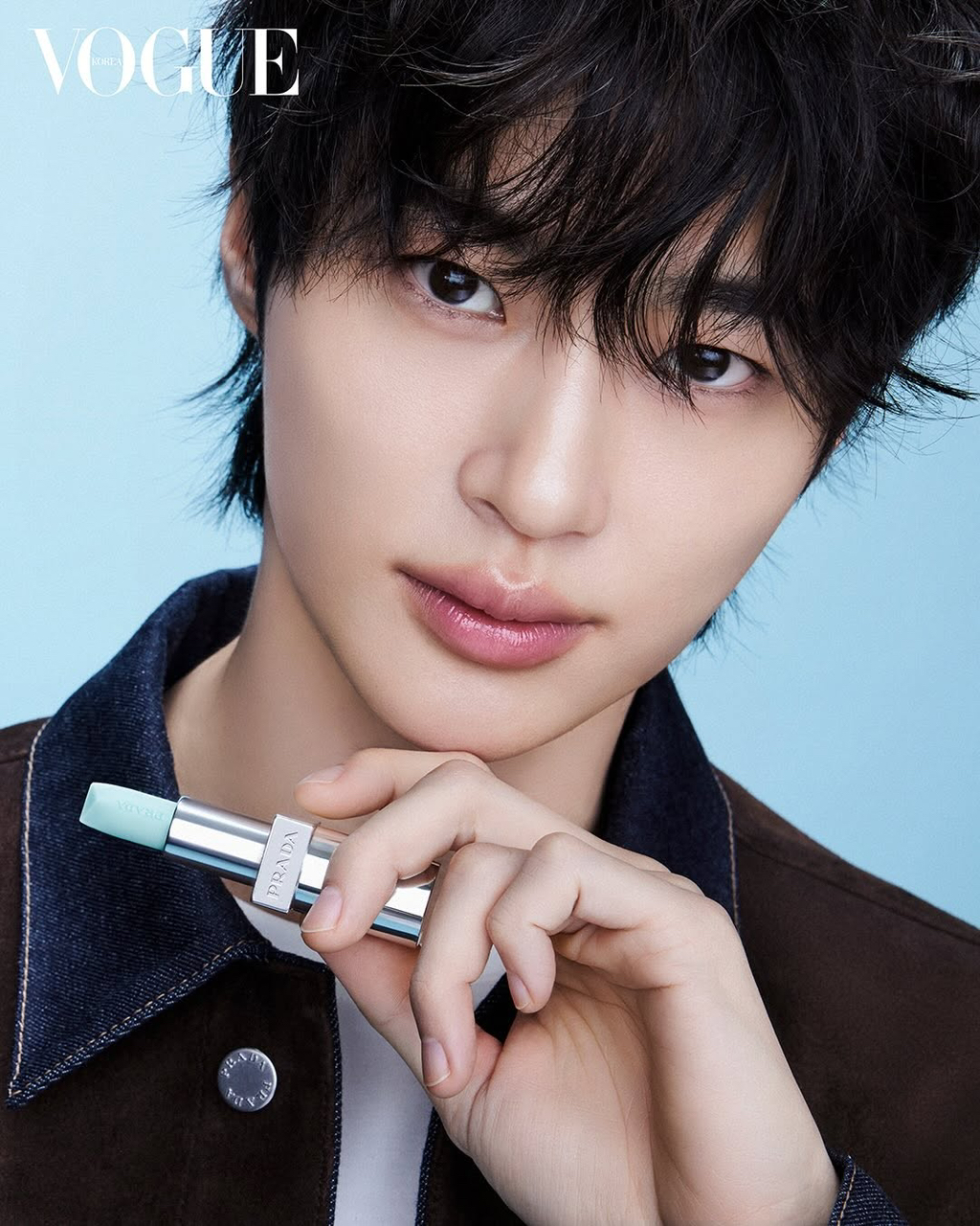 Recent activity shot of Byeon Wooseok