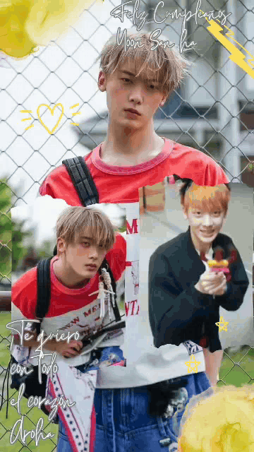 Latest photo of Yoon Sanha