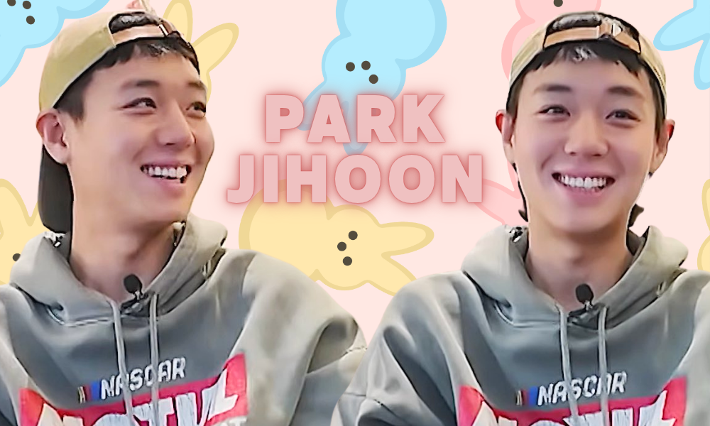 Behind-the-scenes cut of Park Jihoon