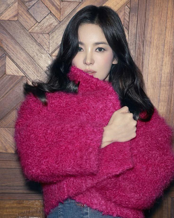 Latest photo of Song Hyekyo