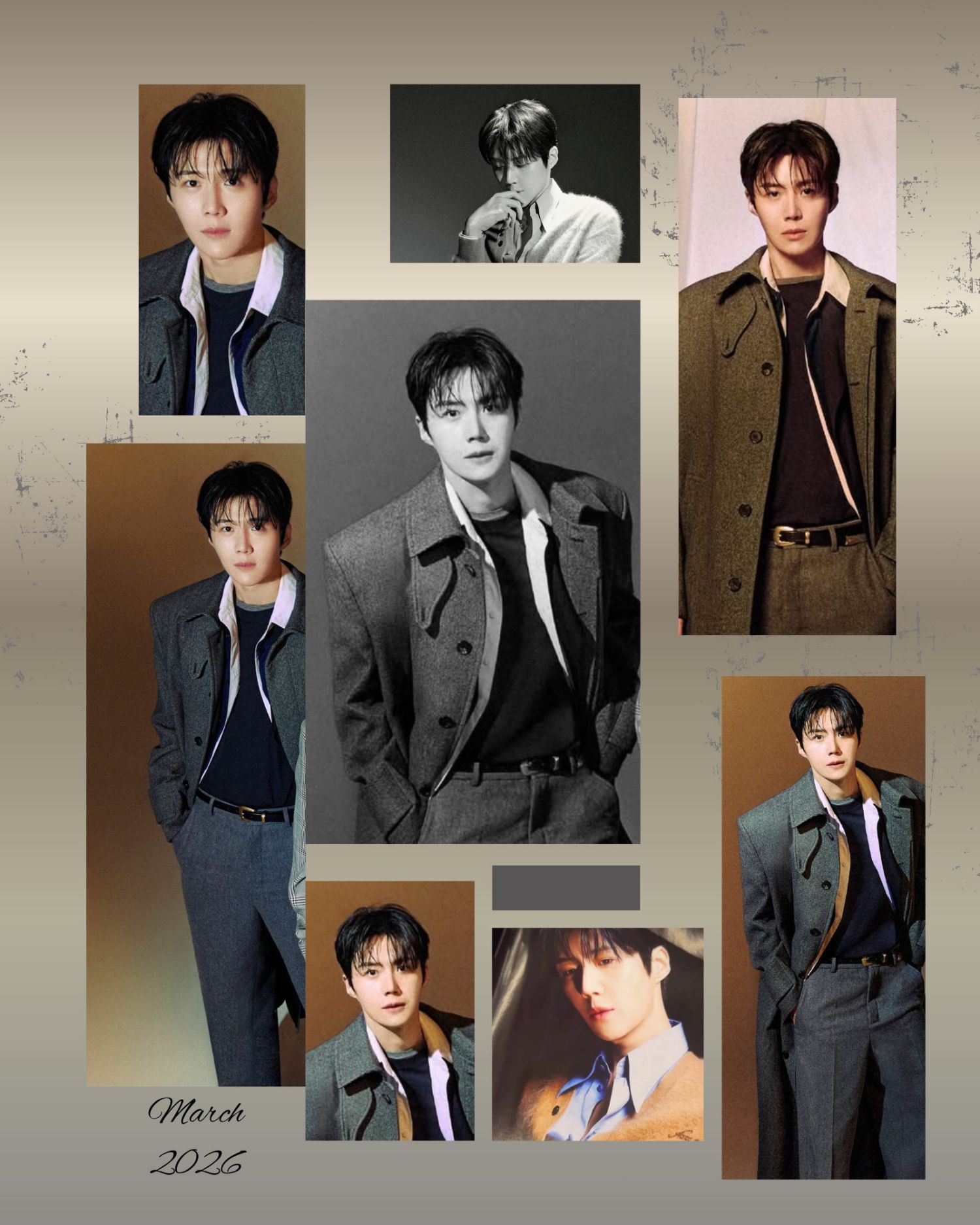 Behind-the-scenes cut of Kim Seonho