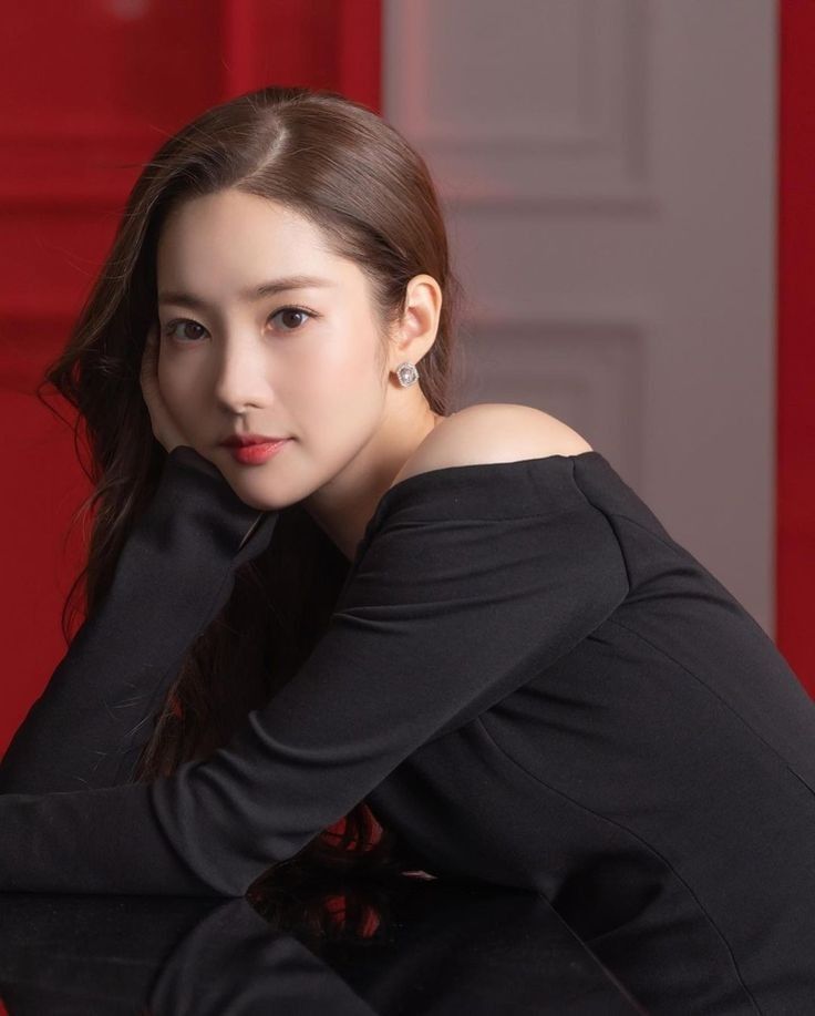 A moment captured by a fan of Park Minyoung