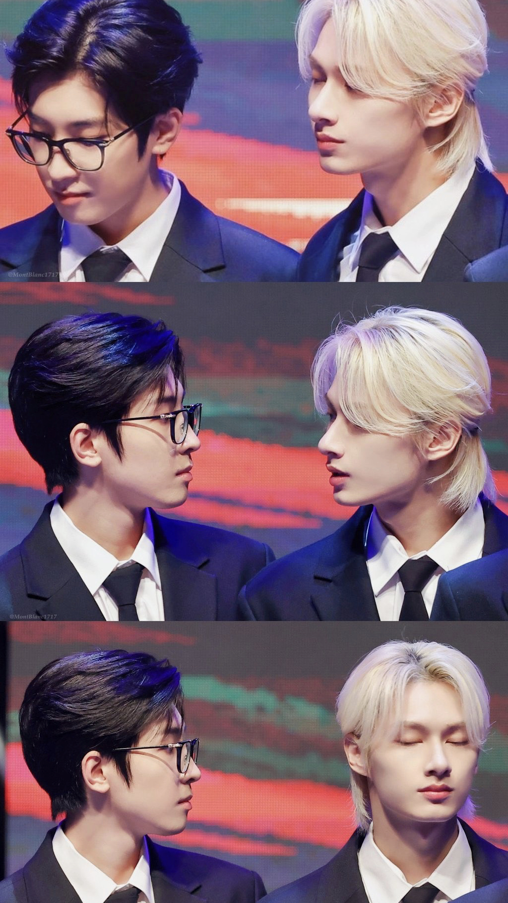 A moment captured by a fan of Wen Junhui