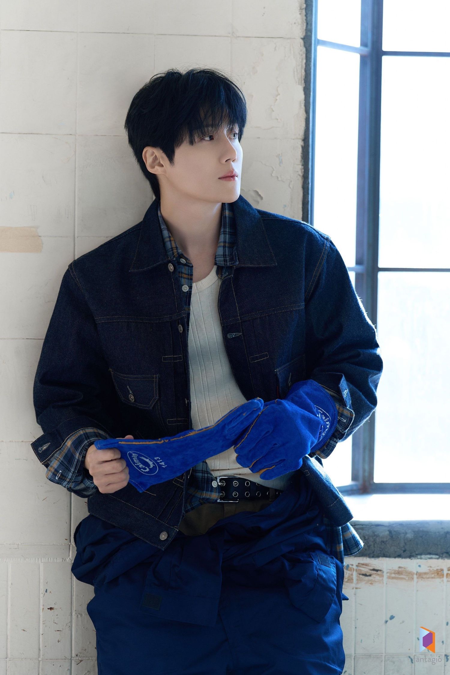 A moment captured by a fan of Kim Seonho