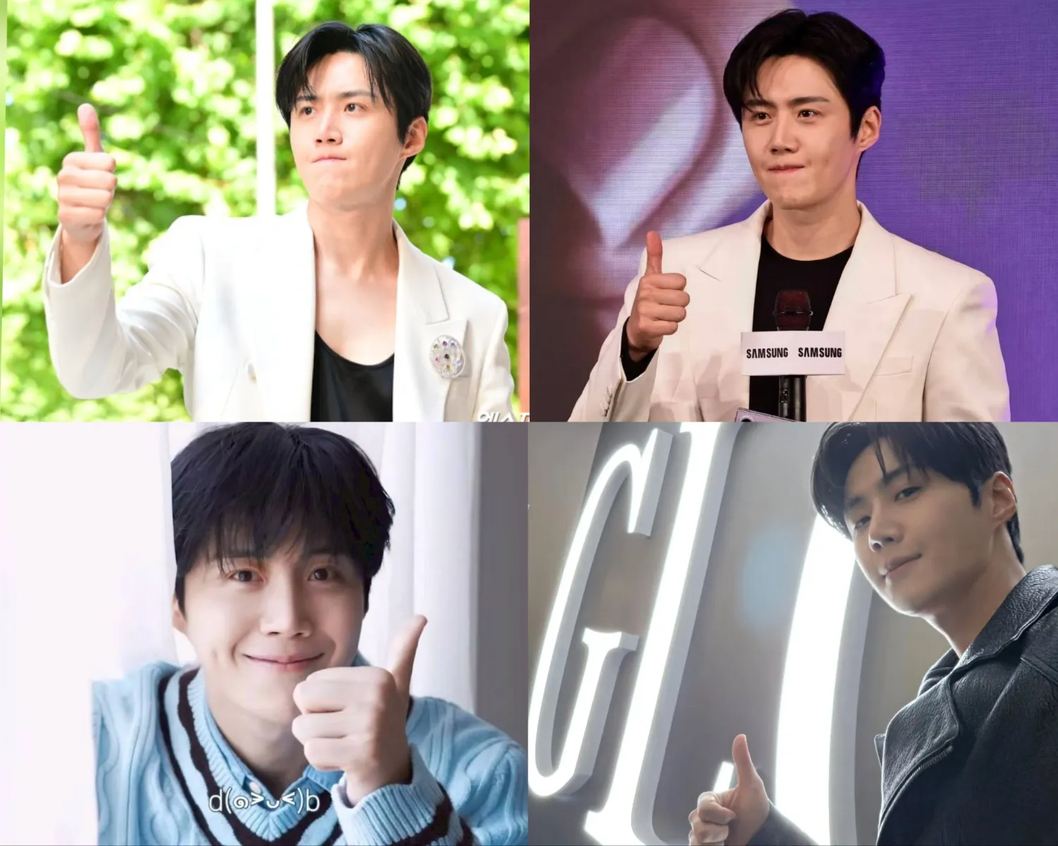 Behind-the-scenes cut of Kim Seonho
