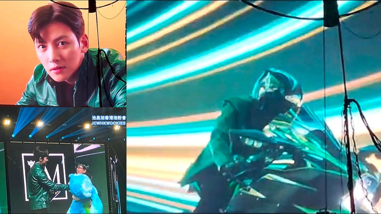 チ・チャンウクの最近の活動ショット