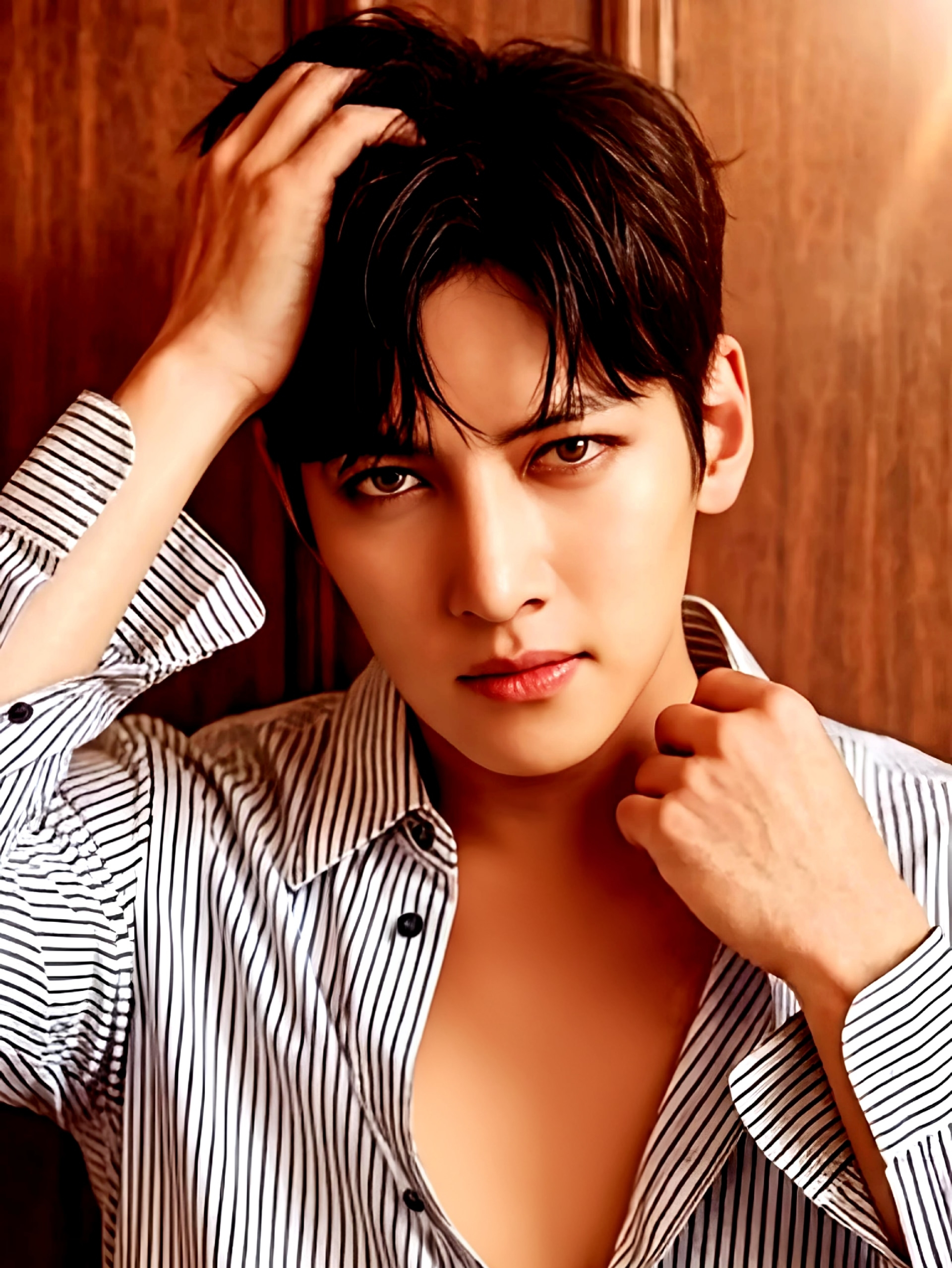 Recent activity shot of Ji Changwook